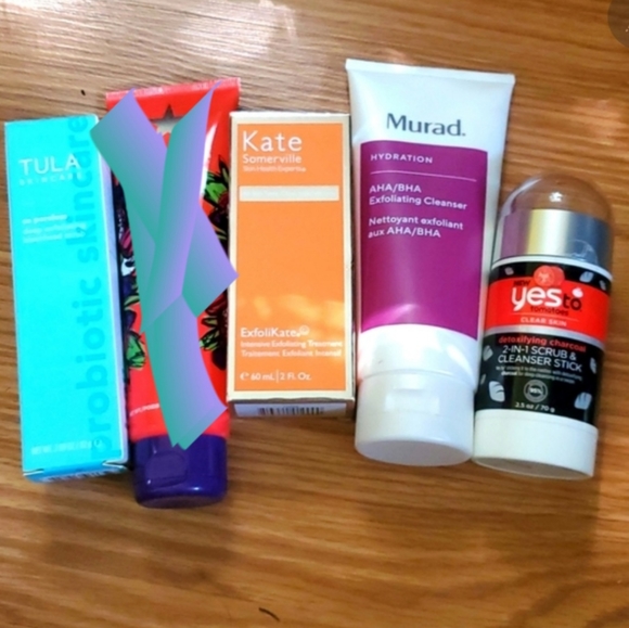 GLAMGLOW Other - Face Exfoliating Bundle